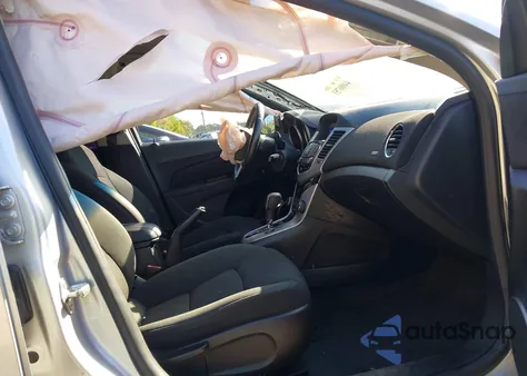 2012 Chevrolet Cruze Eco из США, поврежденный, VIN 1G1PJ5SC1C7172512